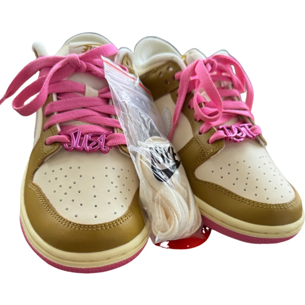 Nike Dunk Low SE Sneakers in Red Box